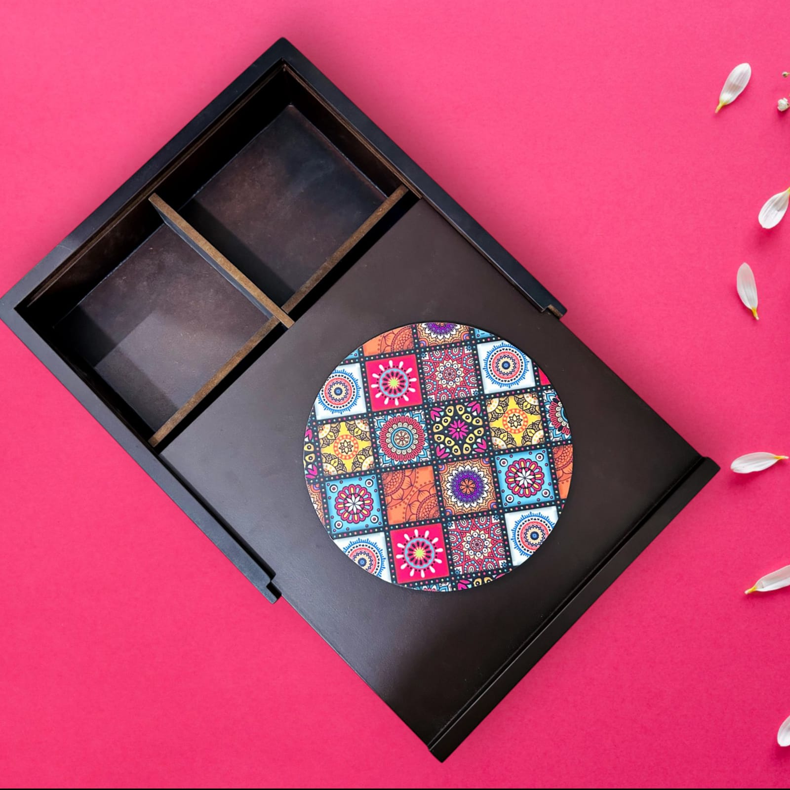 Storage box Mandala