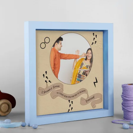 Blue Frame