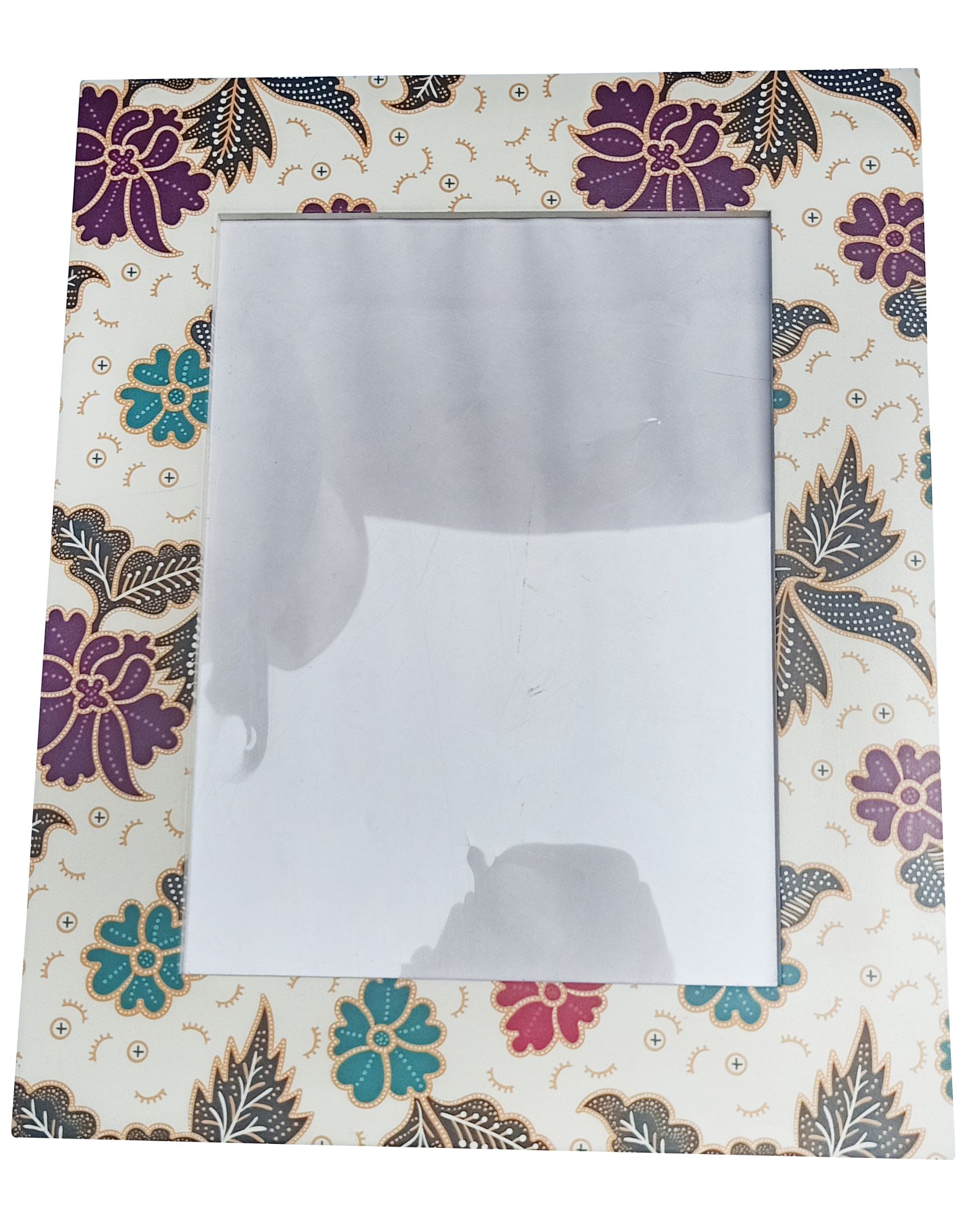 Wooden photo frame