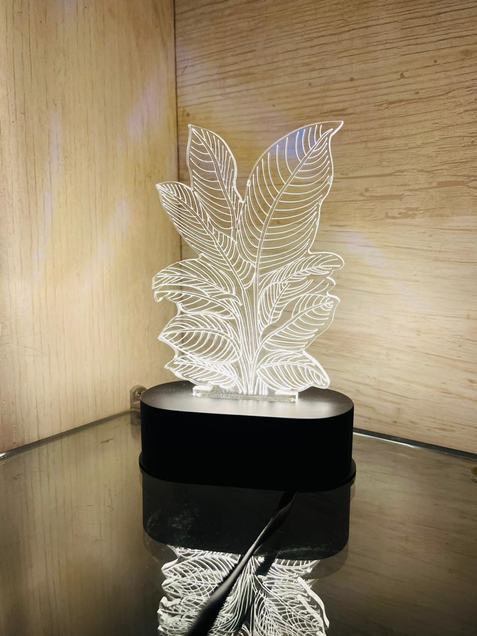 Acrylic Flower Lamp