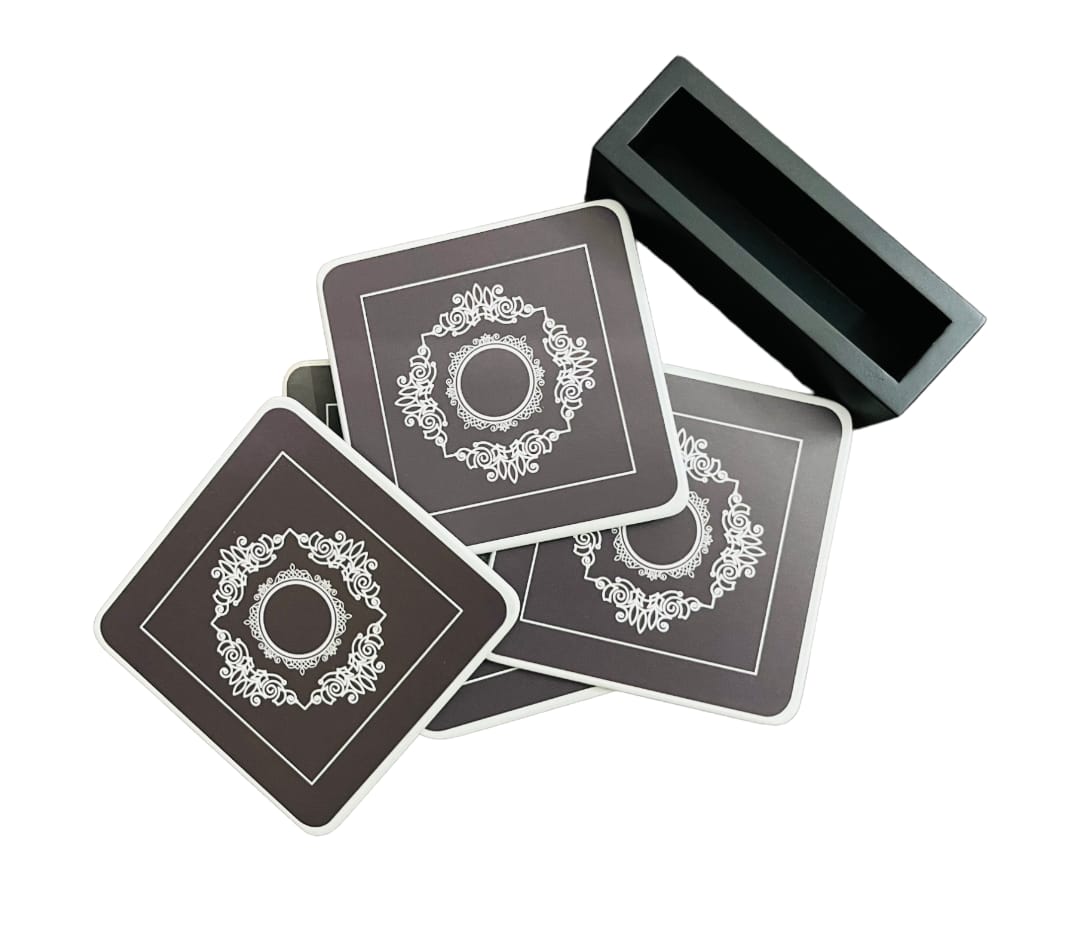 U.V Print Coaster