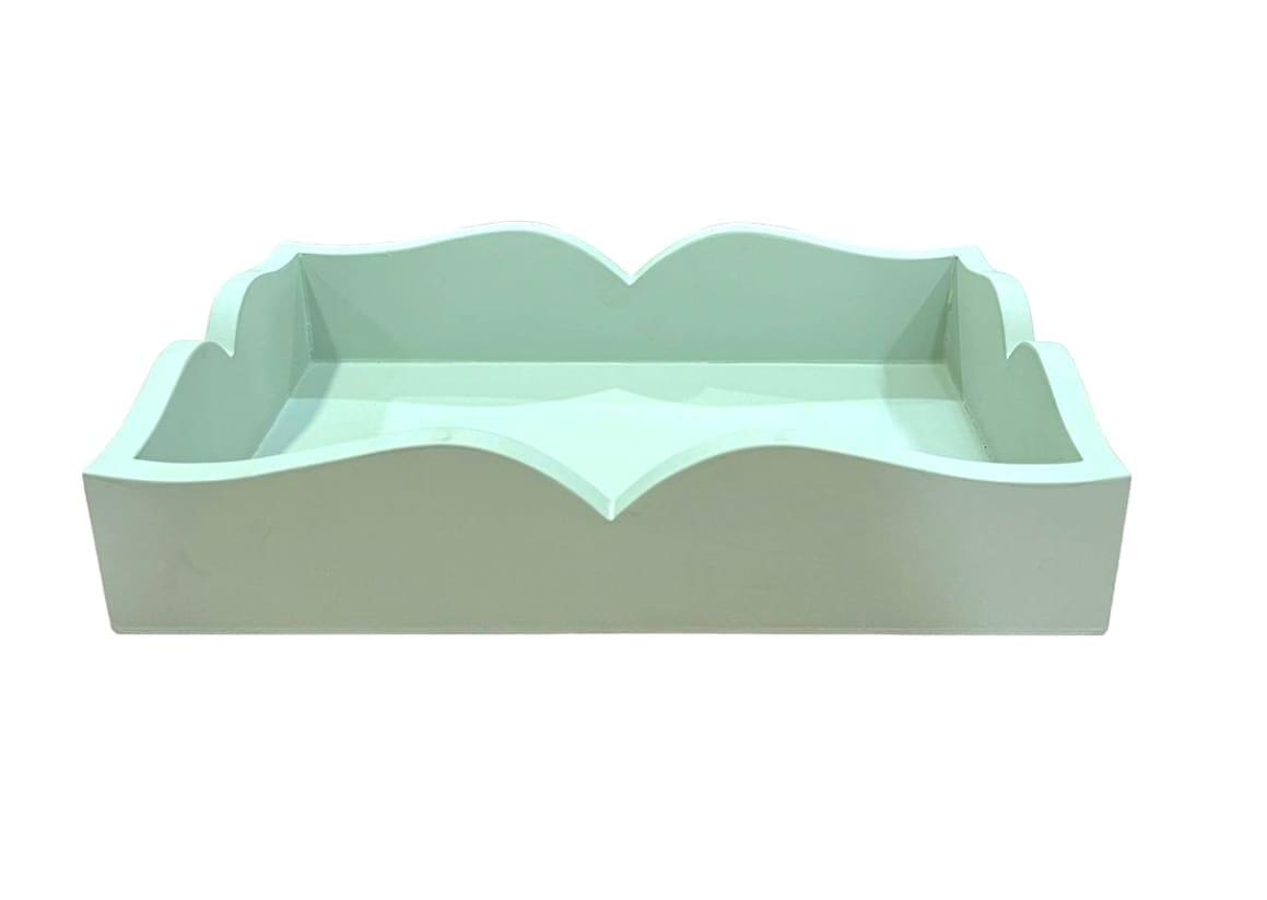 Wooden Tray designer green