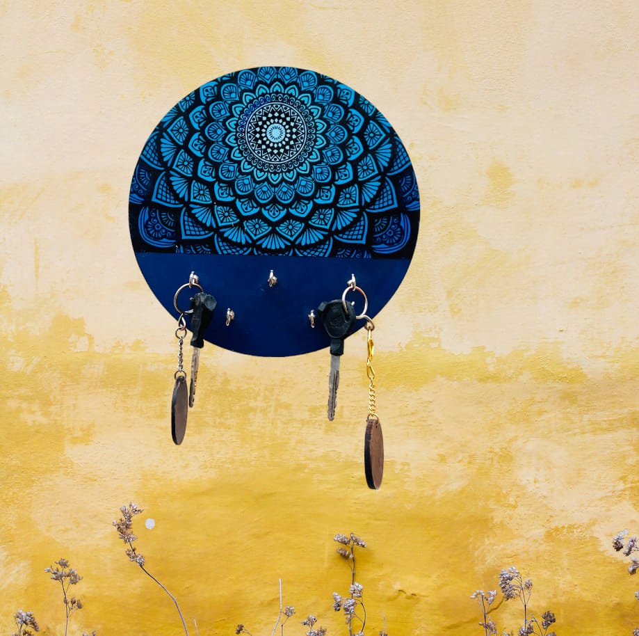 Wall hanging Round shape key hanger